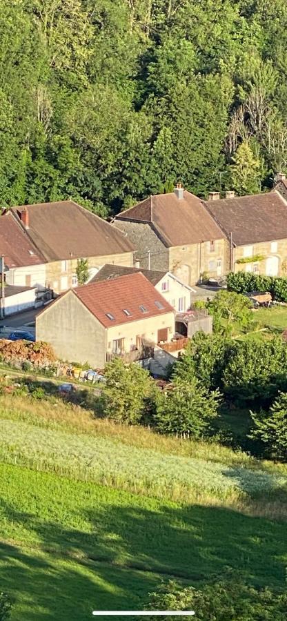 Villa Au bord de Seille Nevy-Sur-Seille Exterior foto